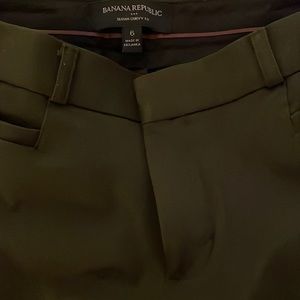 Banana Republic Sloan pants (size 6)